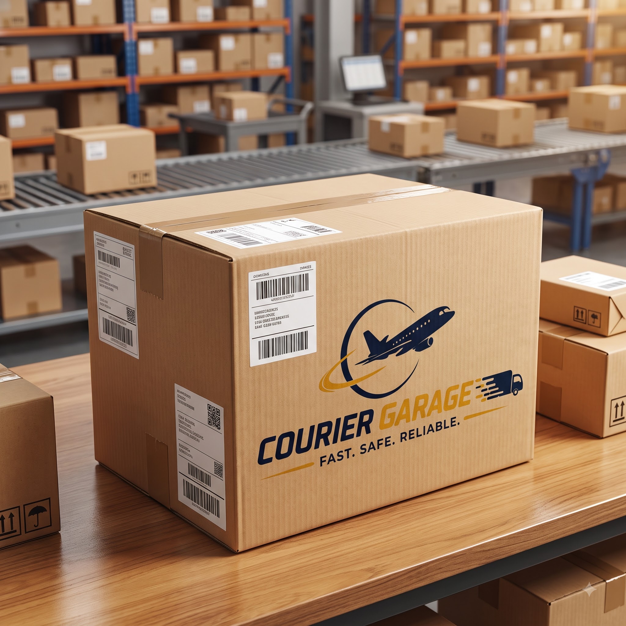 Courier Garage Express Service